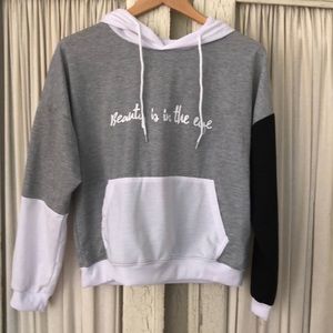 “Beauty is in the Eye” Hooded Sweatshirt